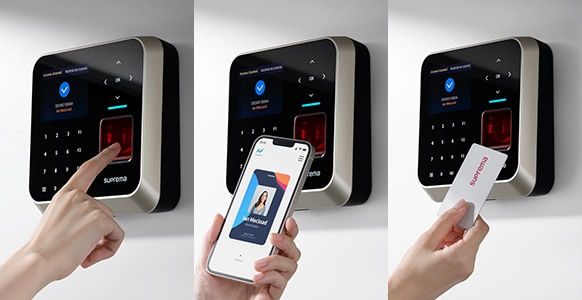 Múltiples Credenciales BioStation 2a - WinPlus