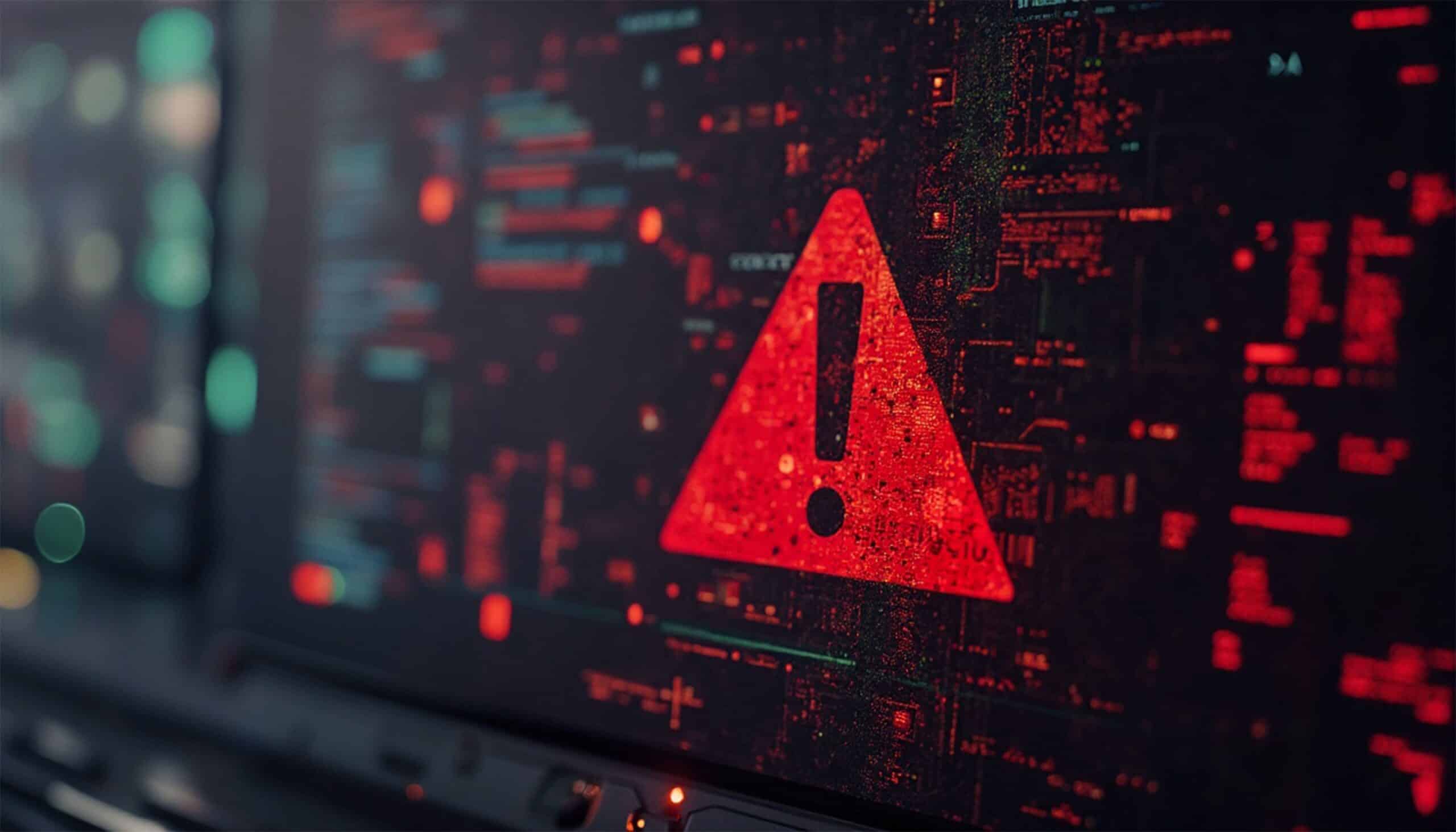 Interfaz de software de gestión de alertas en tiempo real mostrando notificaciones y control de incidencias