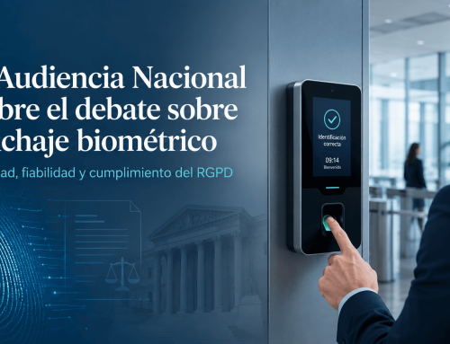La Audiencia Nacional anula la guía de la AEPD sobre fichaje biométrico: qué cambia ahora